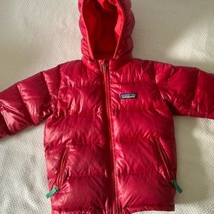 Patagonia hi loft down jacket